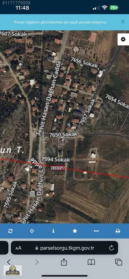 Çığlıkta 440 M2 Arsa — fotoğraf 2