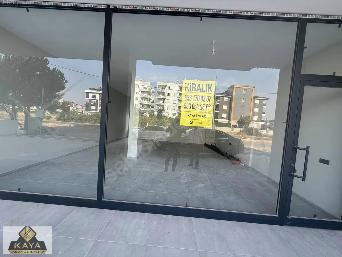 Kırkgöz Cadde Üzeri Kiralık Dükkan 70 M2 — fotoğraf 1