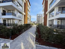 Rengi antalya green life de kiralık 1+1 bahçe katı — fotoğraf 4