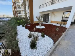 Rengi antalya green life de kiralık 1+1 bahçe katı — fotoğraf 5