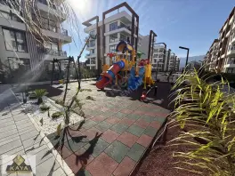 Rengi antalya green life de kiralık 1+1 bahçe katı — fotoğraf 17