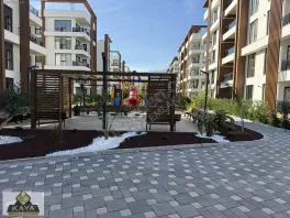 Rengi antalya green life de kiralık 1+1 bahçe katı — fotoğraf 18