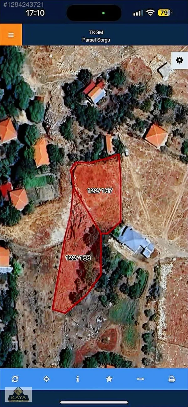 Çığlık Yaylasında 2 Adet Tarla 1.814.40 Metrekare Yolu Mevcut — fotoğraf 1