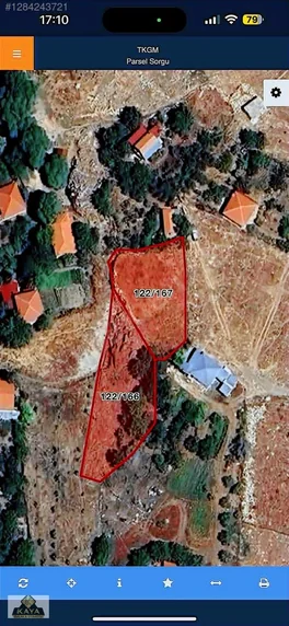 Çığlık Yaylasında 2 Adet Tarla 1.814.40 Metrekare Yolu Mevcut — fotoğraf 1