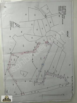 Çığlık Yaylasında 2 Adet Tarla 1.814.40 Metrekare Yolu Mevcut — fotoğraf 12