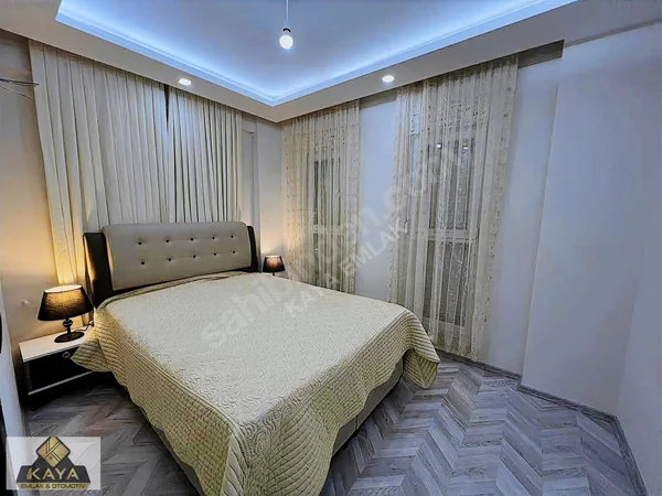 Lüks Eşyalı Önü Açık Katta 1+1 — fotoğraf 1