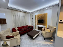 Lüks Eşyalı Önü Açık Katta 1+1 — fotoğraf 13