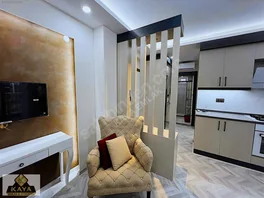 Lüks Eşyalı Önü Açık Katta 1+1 — fotoğraf 16