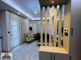 Lüks Eşyalı Önü Açık Katta 1+1 — fotoğraf 18