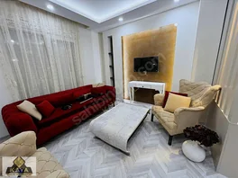 Lüks Eşyalı Önü Açık Katta 1+1 — fotoğraf 19