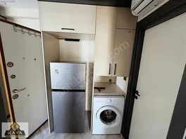 Lüks Eşyalı Önü Açık Katta 1+1 — fotoğraf 25