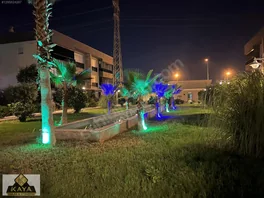 Havuzlu Güvenlikli Lüks Sitede Cam Balkonlu 3+1 Bahçe Katı — fotoğraf 24