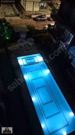 Havuzlu Lüks Site İçi Ebeveyn Banyolu Yerden Isıtmalı 2+1 — fotoğraf 7