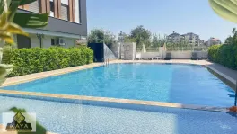 Full krediye uygun havuzlu lüks site içi bahçe kullanımlı 3+1 — fotoğraf 7
