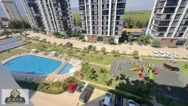 Bilim Üni ve Devlet Hastanesi Yanı Lüks Site İçi Eşyalı 3+1 — fotoğraf 1