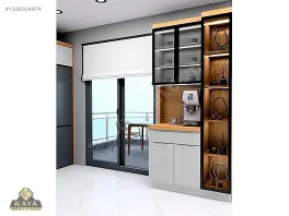 Site kalitesinde giyinme odalı ebeveyn banyolu geniş 2+1 — fotoğraf 3