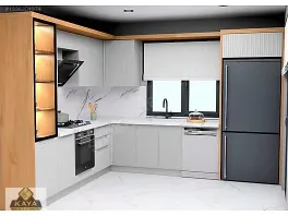Site kalitesinde giyinme odalı ebeveyn banyolu geniş 2+1 — fotoğraf 4