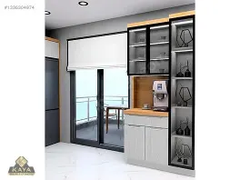 Site kalitesinde giyinme odalı ebeveyn banyolu geniş 2+1 — fotoğraf 5