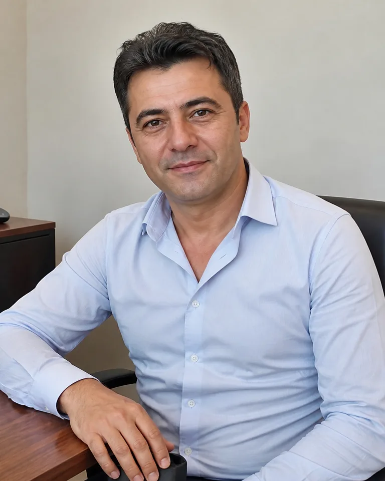 Selim Çiftçi, Kaya Emlak & Otomotiv ofisinde